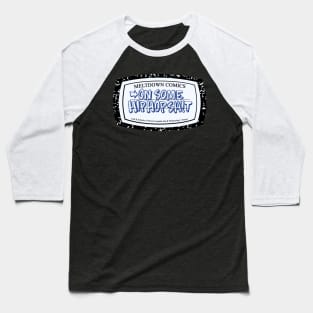 On Some Hip Hop Sh!t Logo Baseball T-Shirt